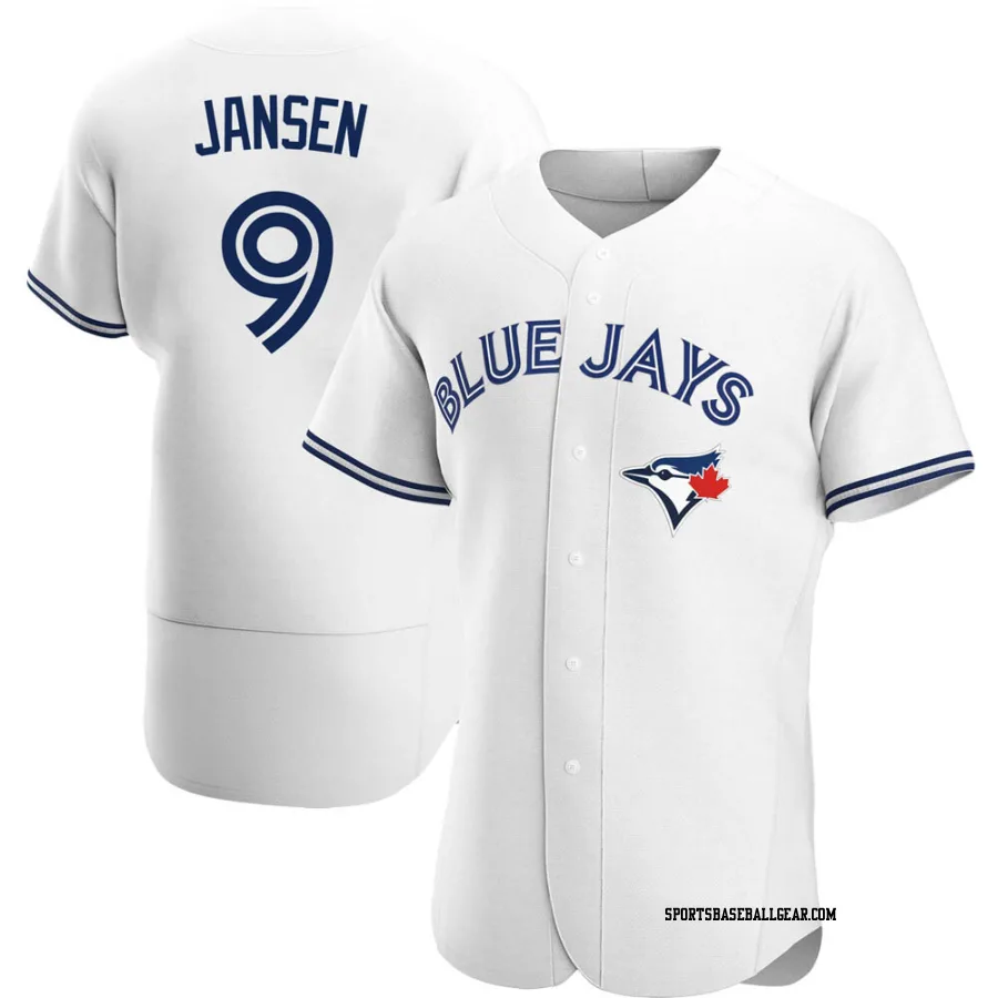 Danny Jansen Men's Toronto Blue Jays White Authentic Home Jersey