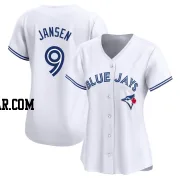 Danny Jansen Women's Toronto Blue Jays White Limited Home Jersey