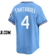 Danny Tartabull Men's Kansas City Royals Light Blue Limited Throwback Cooperstown Collection Jersey