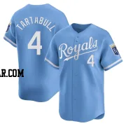 Danny Tartabull Youth Kansas City Royals Light Blue Limited Alternate Jersey