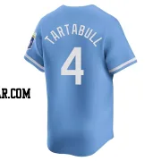 Danny Tartabull Youth Kansas City Royals Light Blue Limited Alternate Jersey