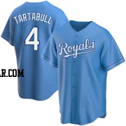 Danny Tartabull Youth Kansas City Royals Light Blue Replica Alternate Jersey
