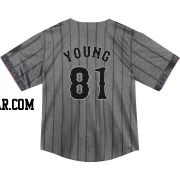 Danny Young Toddler New York Mets Limited Graphite 2024 City Connect Jersey