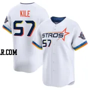 Darryl Kile Men's Houston Astros White Limited 2025 City Connect Jersey