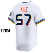 Darryl Kile Men's Houston Astros White Limited 2025 City Connect Jersey