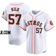 Darryl Kile Men's Houston Astros White Limited Home Jersey