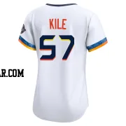 Darryl Kile Women's Houston Astros White Limited 2025 City Connect Jersey
