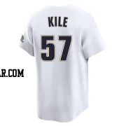 Darryl Kile Youth Houston Astros White Limited Throwback Cooperstown Collection Jersey