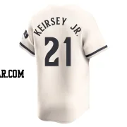 DaShawn Keirsey Jr. Men's Minnesota Twins Cream Limited Alternate Jersey