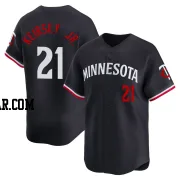 DaShawn Keirsey Jr. Men's Minnesota Twins Navy Limited Alternate Jersey