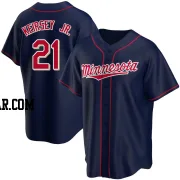 DaShawn Keirsey Jr. Men's Minnesota Twins Navy Replica Alternate Team Jersey