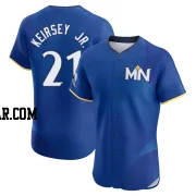 DaShawn Keirsey Jr. Men's Minnesota Twins Royal Elite 2024 City Connect Jersey