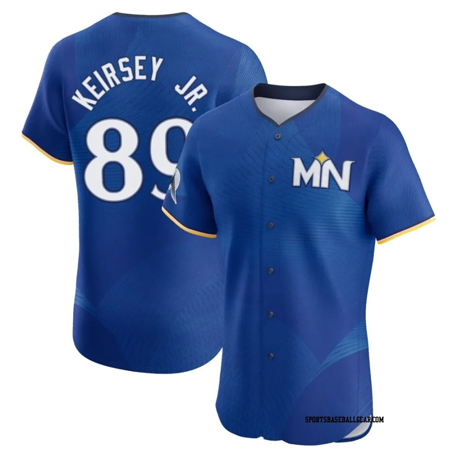 DaShawn Keirsey Jr. Men's Minnesota Twins Royal Elite 2024 City Connect Jersey