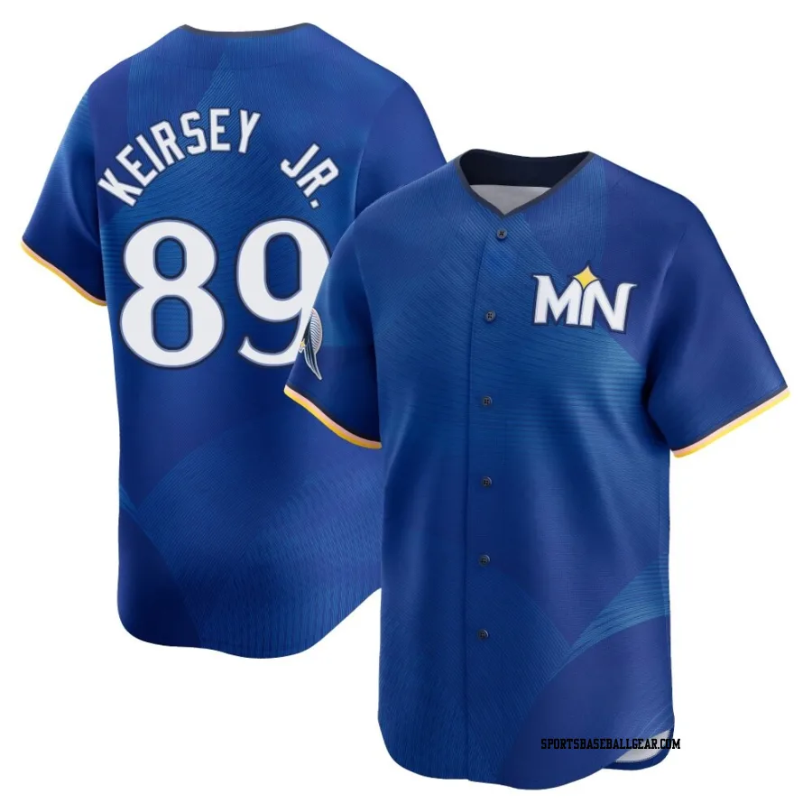 DaShawn Keirsey Jr. Men's Minnesota Twins Royal Limited 2024 City Connect Jersey