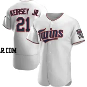DaShawn Keirsey Jr. Men's Minnesota Twins White Authentic Home Jersey