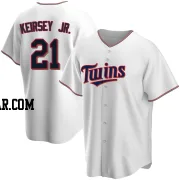DaShawn Keirsey Jr. Men's Minnesota Twins White Replica Home Jersey