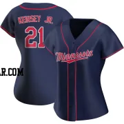 DaShawn Keirsey Jr. Women's Minnesota Twins Navy Replica Alternate Team Jersey