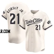 DaShawn Keirsey Jr. Youth Minnesota Twins Cream Limited Alternate Jersey