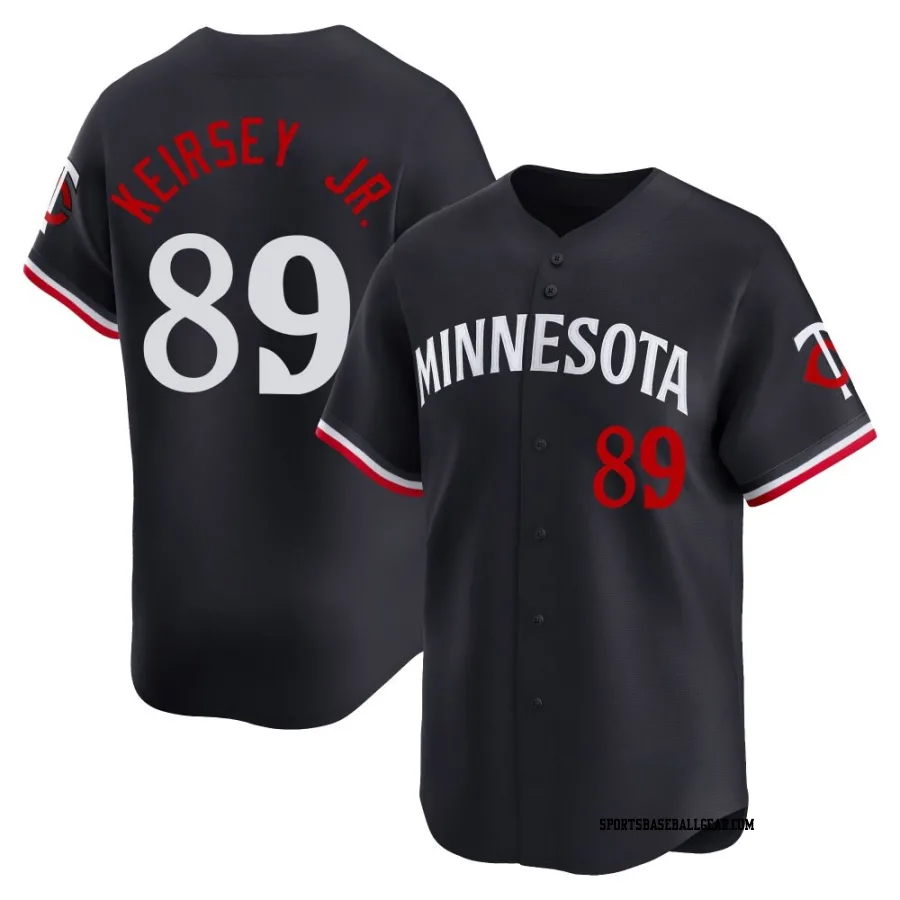 DaShawn Keirsey Jr. Youth Minnesota Twins Navy Limited Alternate Jersey