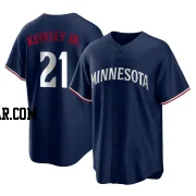 DaShawn Keirsey Jr. Youth Minnesota Twins Navy Replica Alternate Jersey