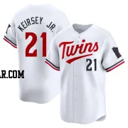 DaShawn Keirsey Jr. Youth Minnesota Twins White Limited Home Jersey