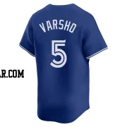 Daulton Varsho Men's Toronto Blue Jays Royal Limited Alternate Jersey