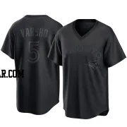 Daulton Varsho Youth Toronto Blue Jays Black Replica Pitch Fashion Jersey