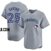 Daulton Varsho Youth Toronto Blue Jays Gray Limited Away Jersey