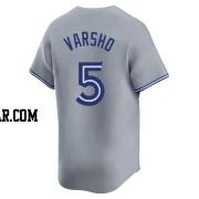 Daulton Varsho Youth Toronto Blue Jays Gray Limited Away Jersey