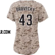 Dave Dravecky Women's San Diego Padres Camo Limited 2nd Alternate Jersey