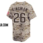 Dave Kingman Men's San Diego Padres Camo Limited 2nd Alternate Jersey