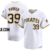 Dave Parker Men's Pittsburgh Pirates White Limited Home Jersey