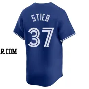 Dave Stieb Men's Toronto Blue Jays Royal Limited Alternate Jersey