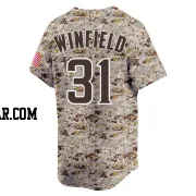 Dave Winfield Men's San Diego Padres Camo Limited 2nd Alternate Jersey