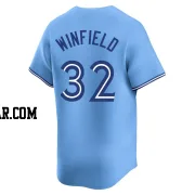 Dave Winfield Youth Toronto Blue Jays Blue Limited Powder Alternate Jersey