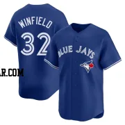 Dave Winfield Youth Toronto Blue Jays Royal Limited Alternate Jersey