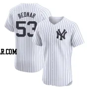 David Bednar Men's New York Yankees White Elite Home Jersey