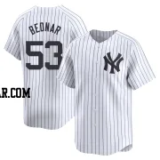 David Bednar Men's New York Yankees White Limited Yankee Home Jersey
