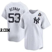 David Bednar Youth New York Yankees White Limited Yankee Home 2024 World Series Jersey