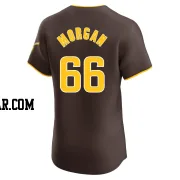 David Morgan Men's San Diego Padres Brown Elite Road Vapor Premier Jersey