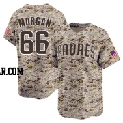 David Morgan Men's San Diego Padres Camo Limited 2nd Alternate Jersey