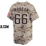 David Morgan Men's San Diego Padres Camo Limited 2nd Alternate Jersey