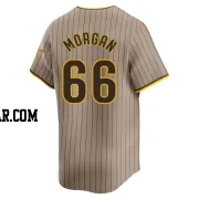 David Morgan Men's San Diego Padres Limited Tan Alternate Jersey