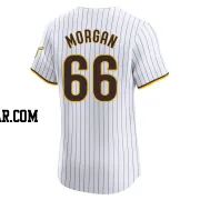 David Morgan Men's San Diego Padres White Elite Home Jersey
