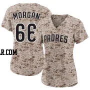 David Morgan Women's San Diego Padres Camo Limited 2nd Alternate Jersey
