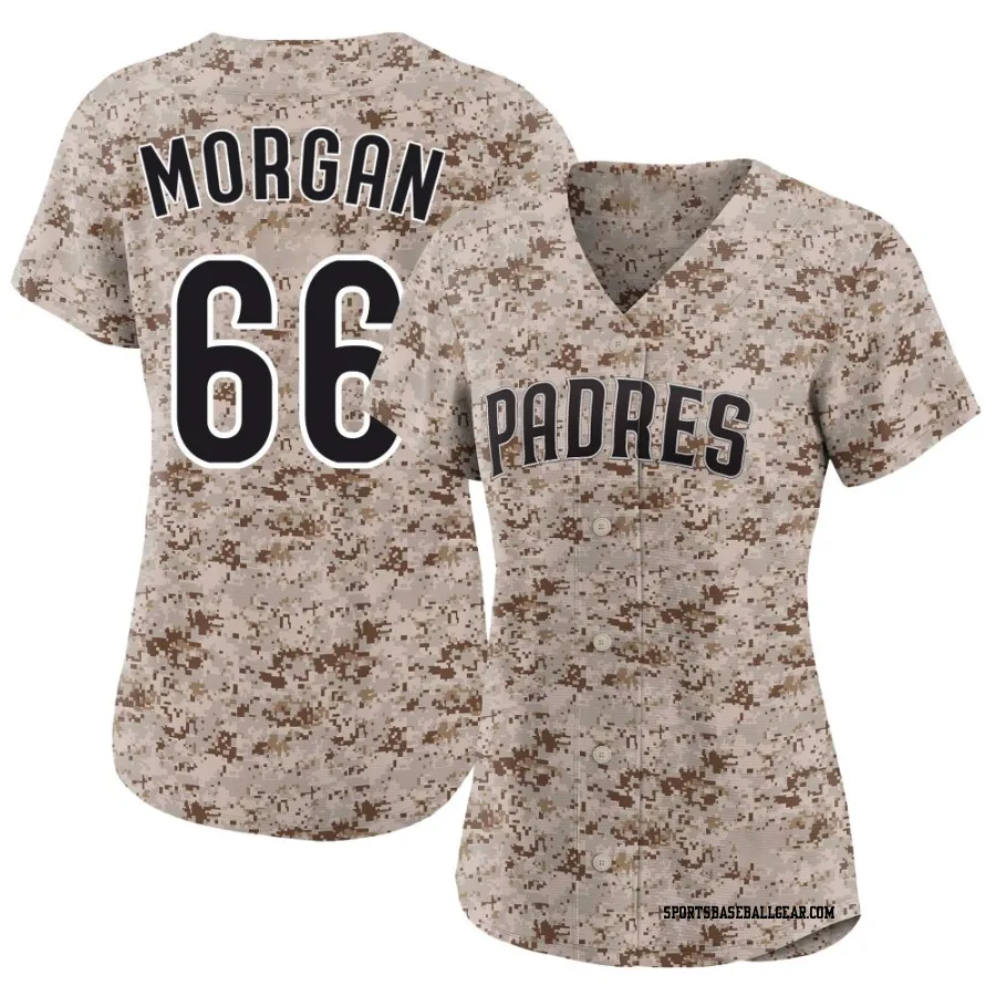 David Morgan Women's San Diego Padres Camo Limited 2nd Alternate Jersey
