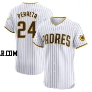 David Peralta Men's San Diego Padres White Elite Home Jersey