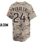 David Peralta Youth San Diego Padres Camo Limited 2nd Alternate Jersey