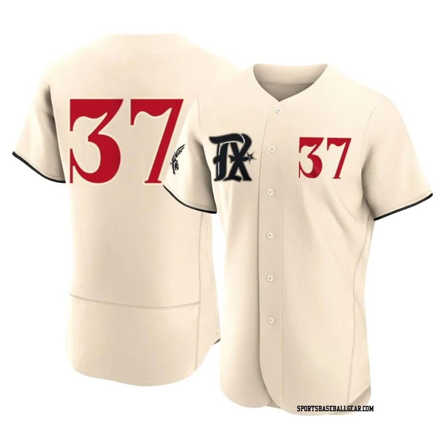 David Robertson Men's Texas Rangers Cream Authentic 2023 City Connect Jersey