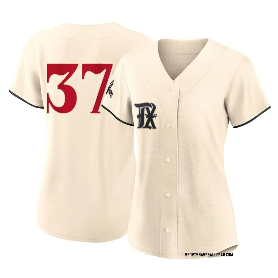 David Robertson Women's Texas Rangers Cream Authentic 2023 City Connect Jersey